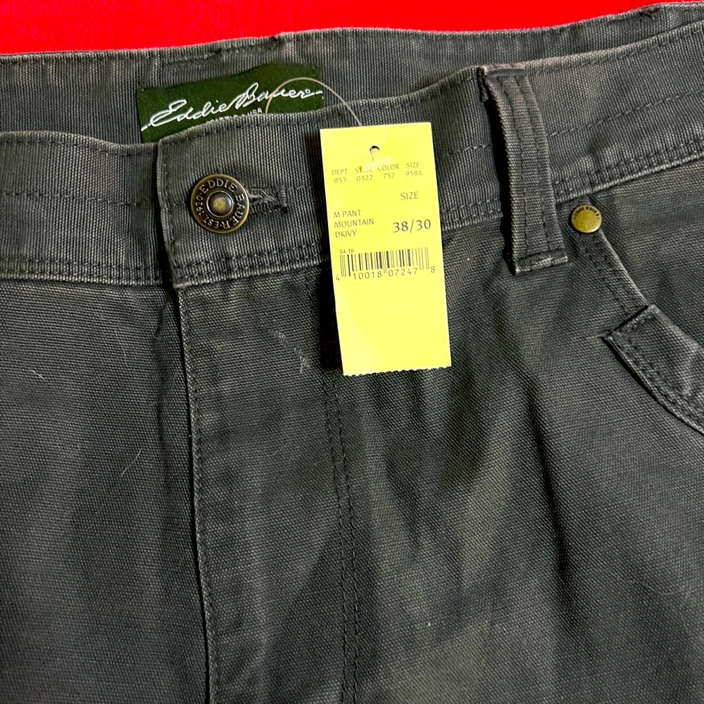 MENS Eddie bower pants NEW